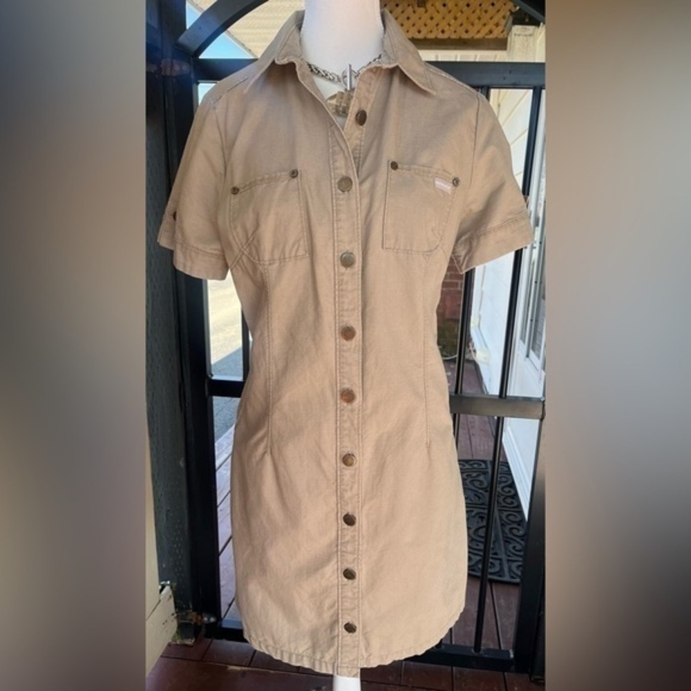 Woolrich Cotton Utility Dress